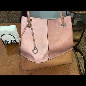 Calvin Klein pink block bag
